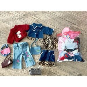 Doll Clothing Lot - Fits 18" American Girl, My Life, Our Generation, etc. Dolls